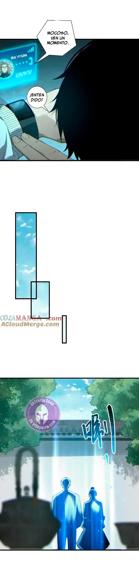 ¡Nigromante¡, ¡Yo soy la plaga! Capítulo 189 - Page 14