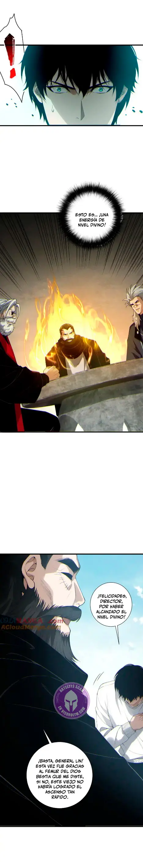 ¡Nigromante¡, ¡Yo soy la plaga! Capítulo 189 - Page 15