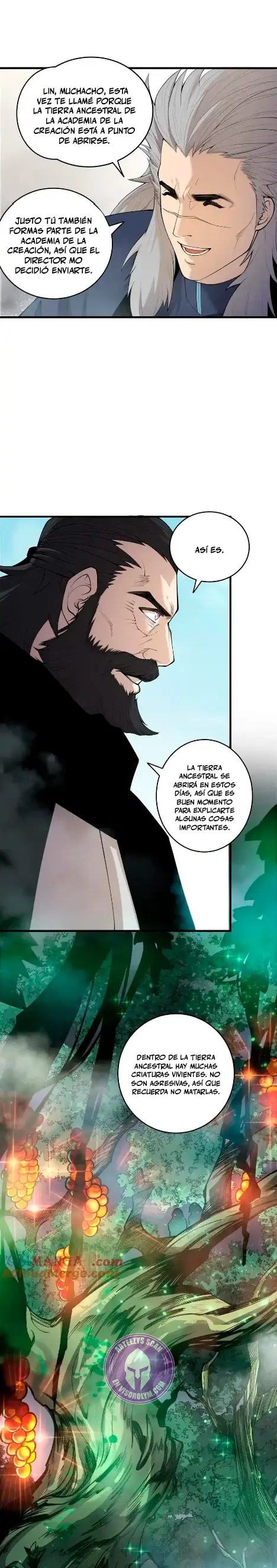 ¡Nigromante¡, ¡Yo soy la plaga! Capítulo 189 - Page 16