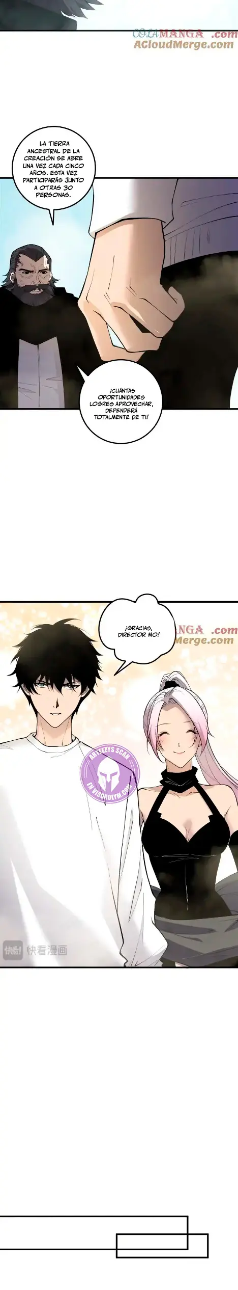 ¡Nigromante¡, ¡Yo soy la plaga! Capítulo 189 - Page 18