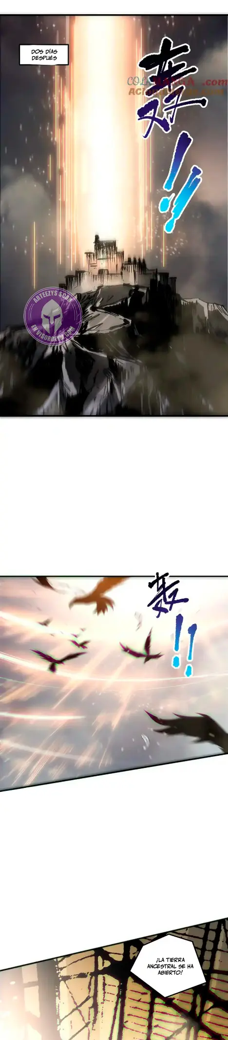 ¡Nigromante¡, ¡Yo soy la plaga! Capítulo 189 - Page 19