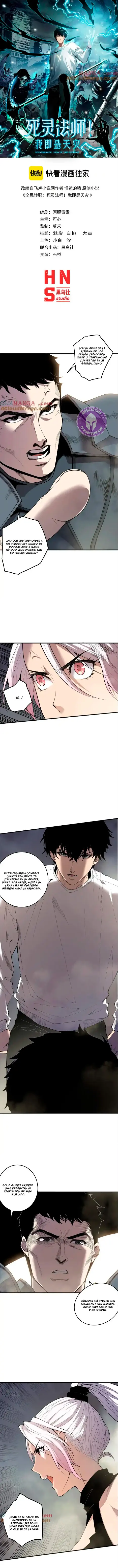 ¡Nigromante¡, ¡Yo soy la plaga! Capítulo 189 - Page 2