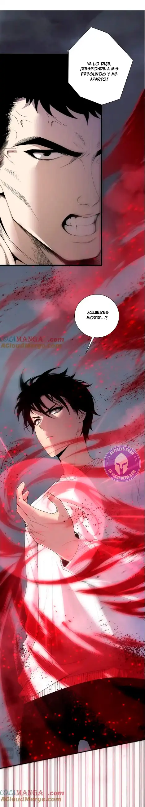 ¡Nigromante¡, ¡Yo soy la plaga! Capítulo 189 - Page 3