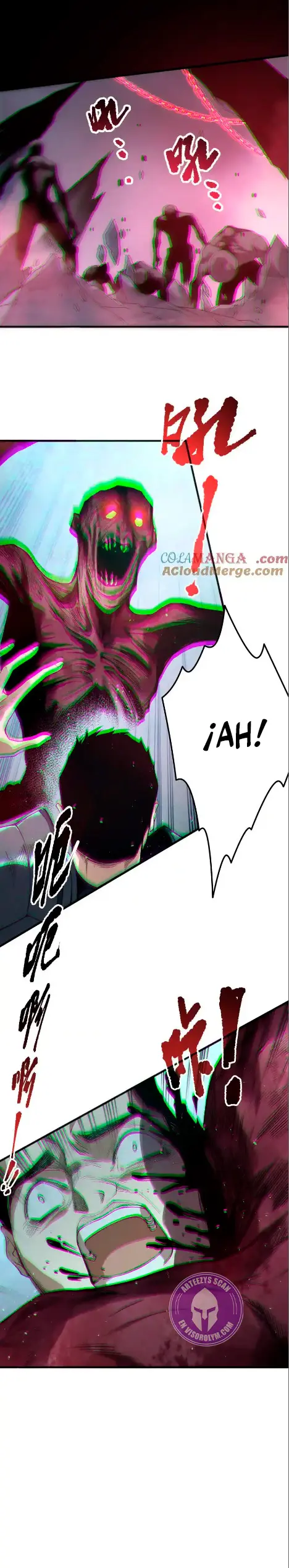 ¡Nigromante¡, ¡Yo soy la plaga! Capítulo 189 - Page 5