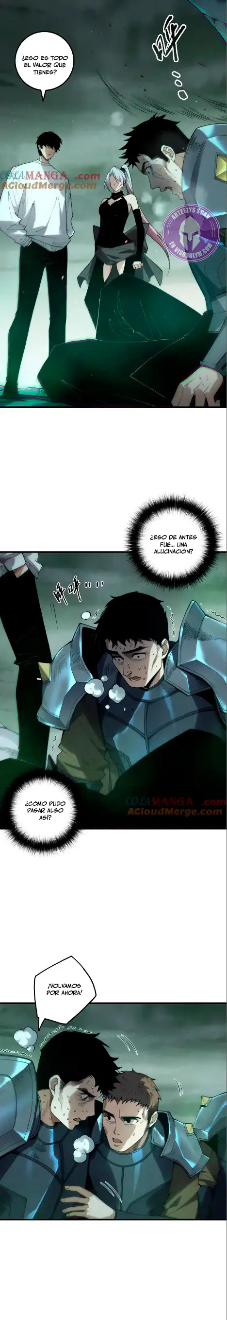 ¡Nigromante¡, ¡Yo soy la plaga! Capítulo 189 - Page 7