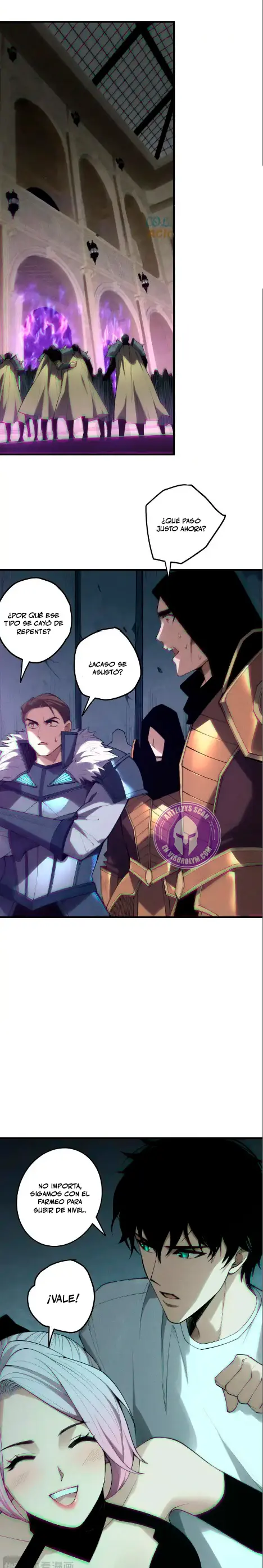 ¡Nigromante¡, ¡Yo soy la plaga! Capítulo 189 - Page 8