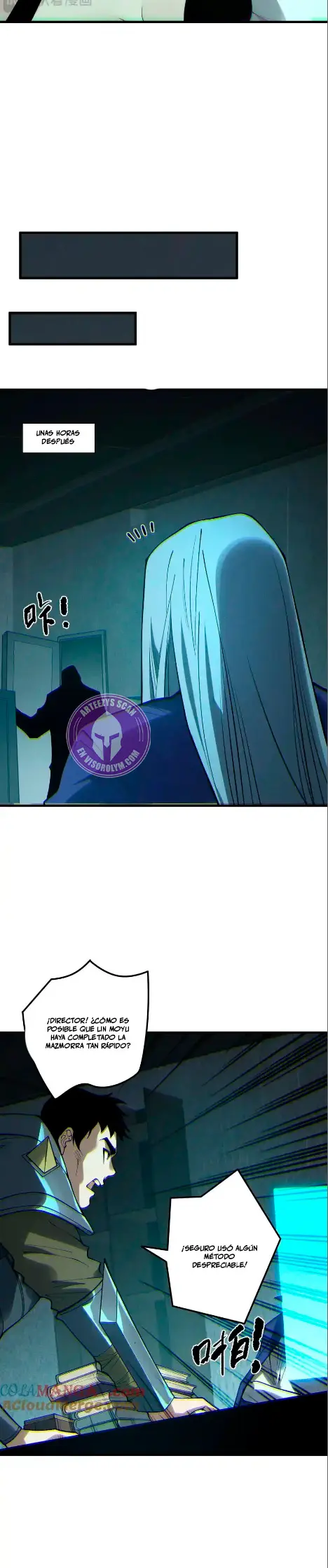 ¡Nigromante¡, ¡Yo soy la plaga! Capítulo 189 - Page 9