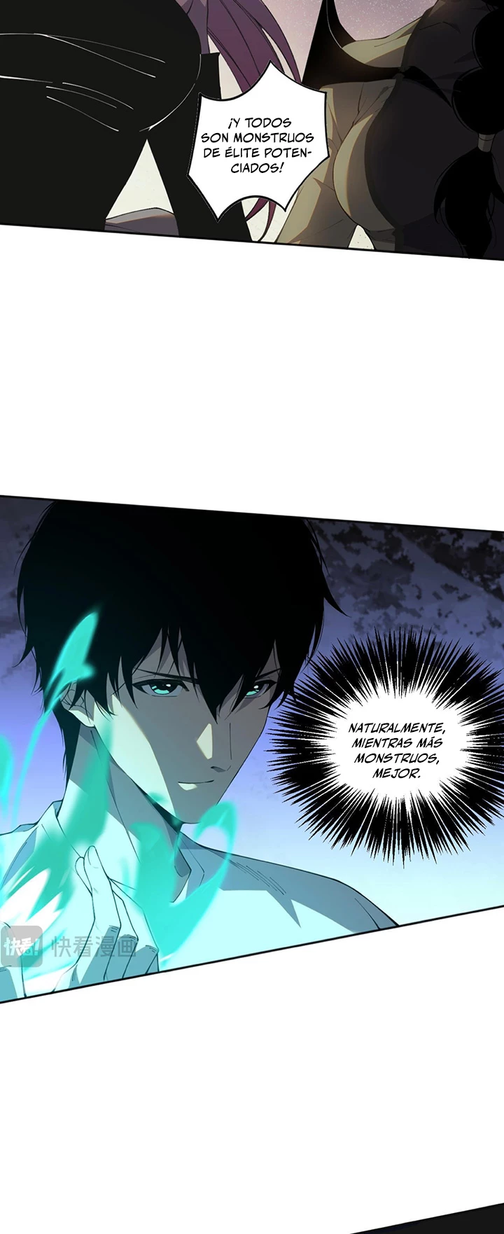 ¡Nigromante¡, ¡Yo soy la plaga! Capítulo 19 - Page 10