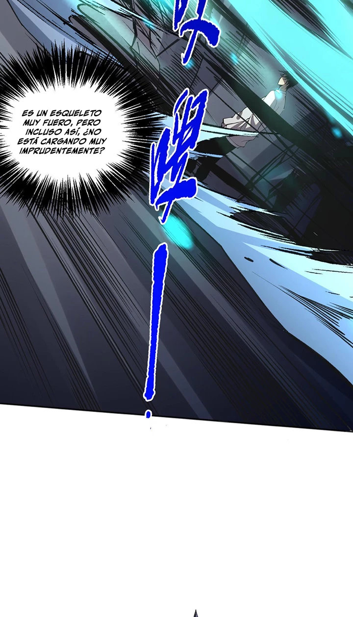 ¡Nigromante¡, ¡Yo soy la plaga! Capítulo 19 - Page 12