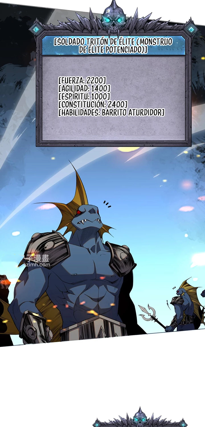 ¡Nigromante¡, ¡Yo soy la plaga! Capítulo 19 - Page 13