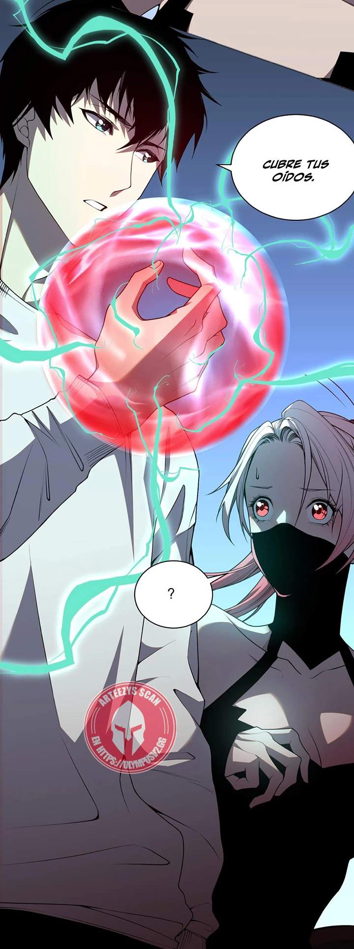 ¡Nigromante¡, ¡Yo soy la plaga! Capítulo 19 - Page 16