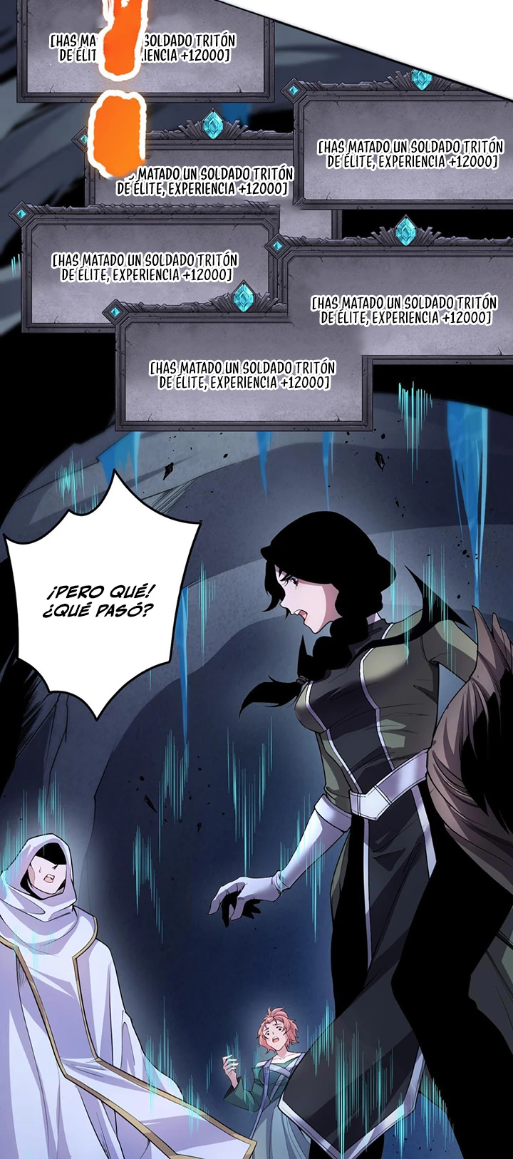 ¡Nigromante¡, ¡Yo soy la plaga! Capítulo 19 - Page 18