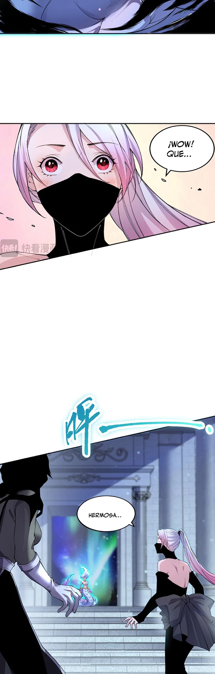 ¡Nigromante¡, ¡Yo soy la plaga! Capítulo 19 - Page 23