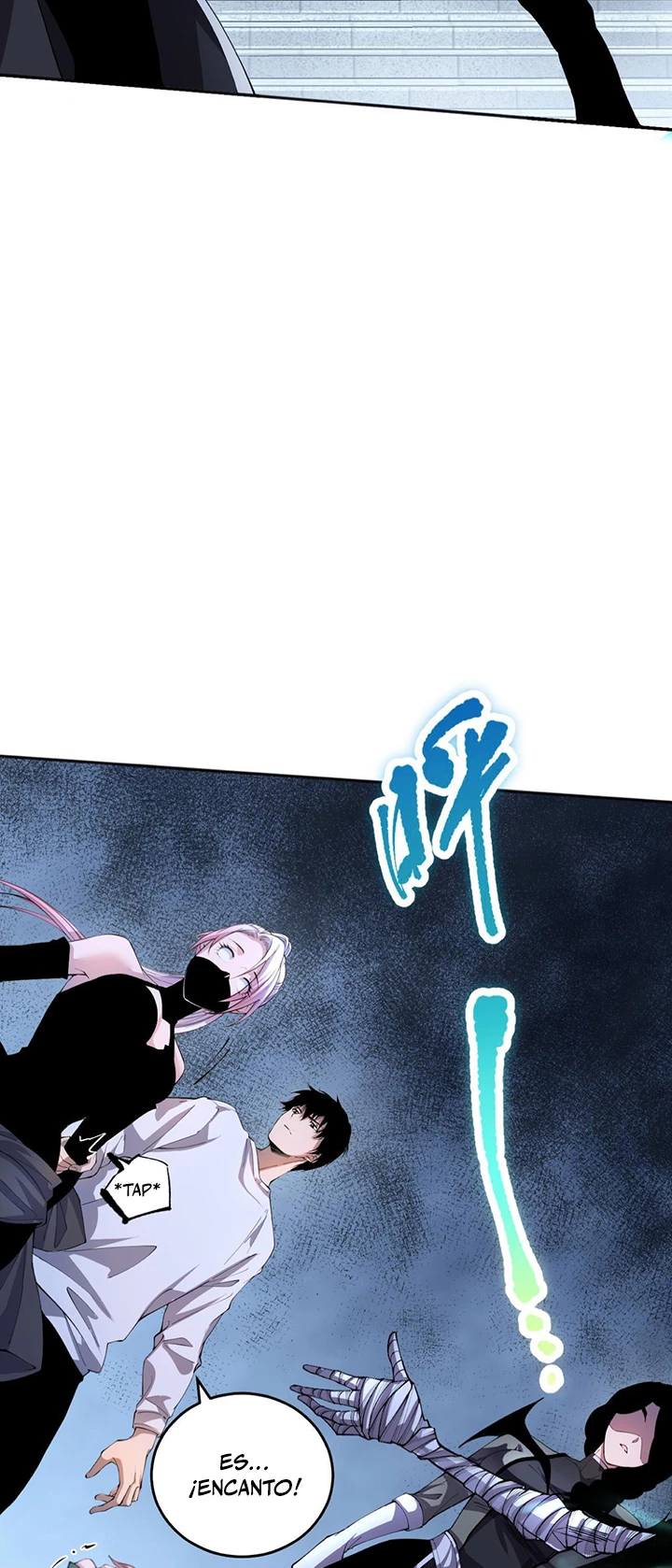 ¡Nigromante¡, ¡Yo soy la plaga! Capítulo 19 - Page 24