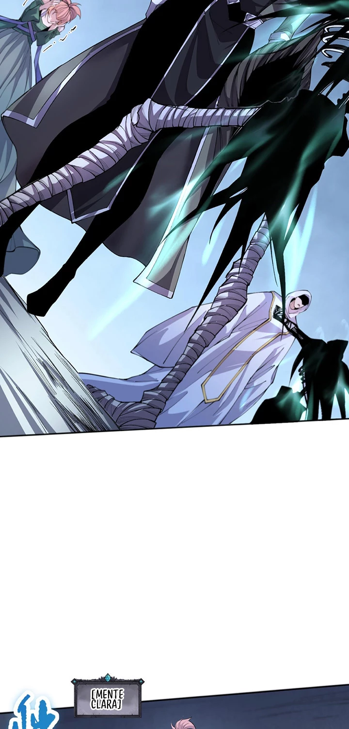 ¡Nigromante¡, ¡Yo soy la plaga! Capítulo 19 - Page 25