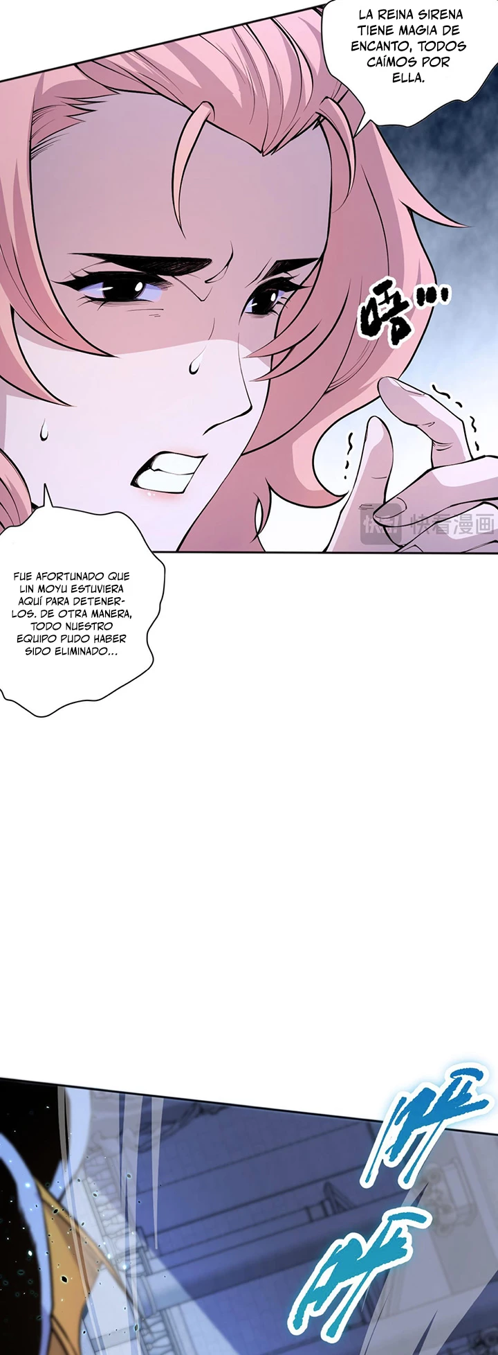 ¡Nigromante¡, ¡Yo soy la plaga! Capítulo 19 - Page 28