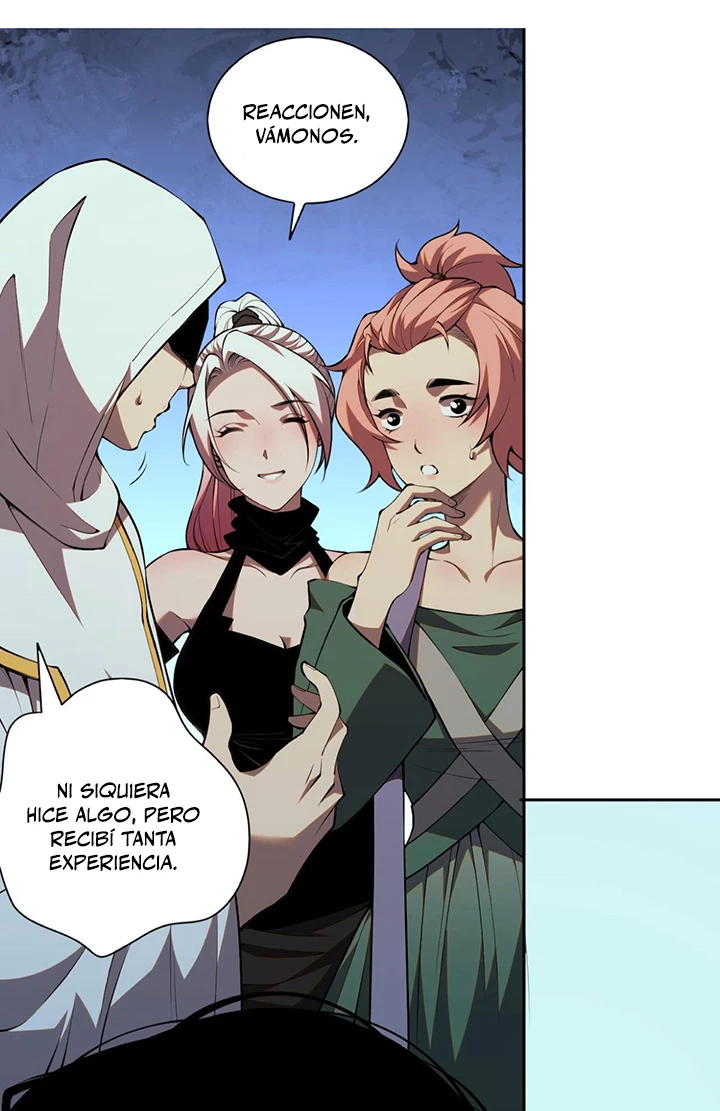 ¡Nigromante¡, ¡Yo soy la plaga! Capítulo 19 - Page 3