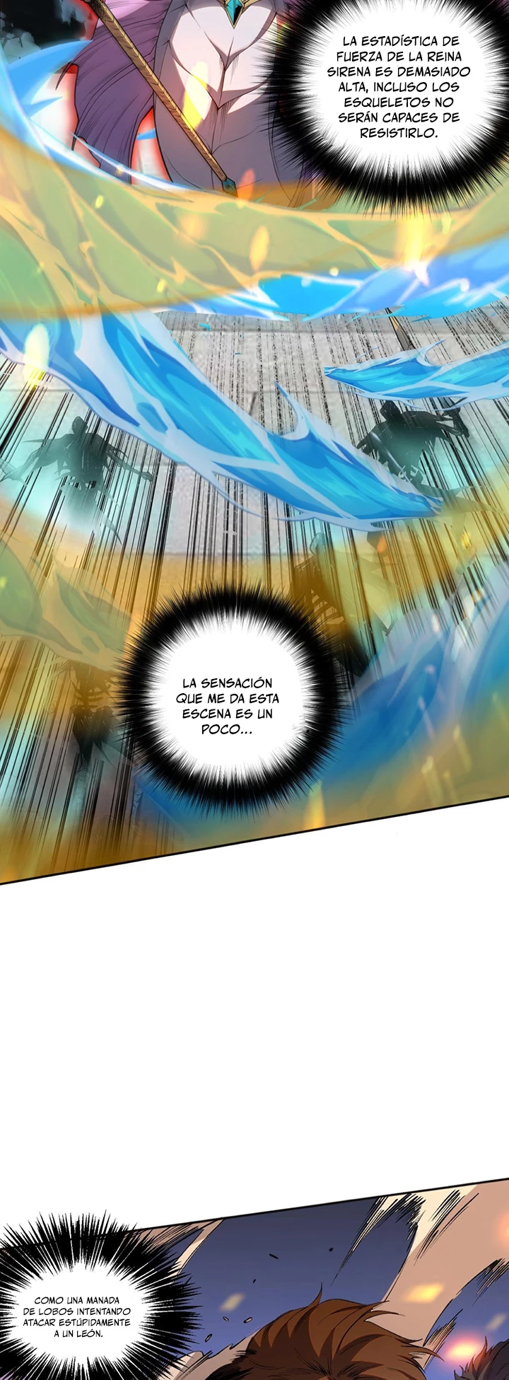 ¡Nigromante¡, ¡Yo soy la plaga! Capítulo 19 - Page 33