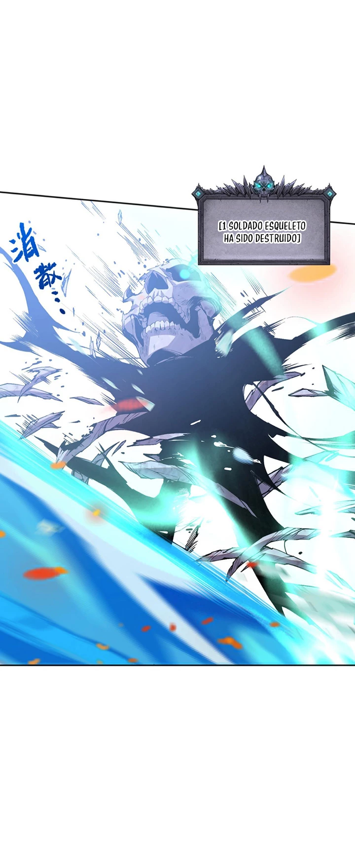 ¡Nigromante¡, ¡Yo soy la plaga! Capítulo 19 - Page 36