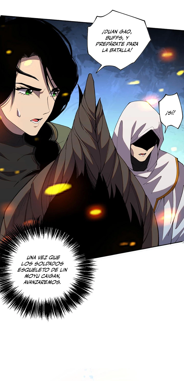 ¡Nigromante¡, ¡Yo soy la plaga! Capítulo 19 - Page 37