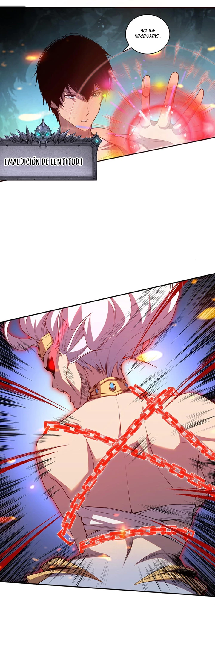 ¡Nigromante¡, ¡Yo soy la plaga! Capítulo 19 - Page 38