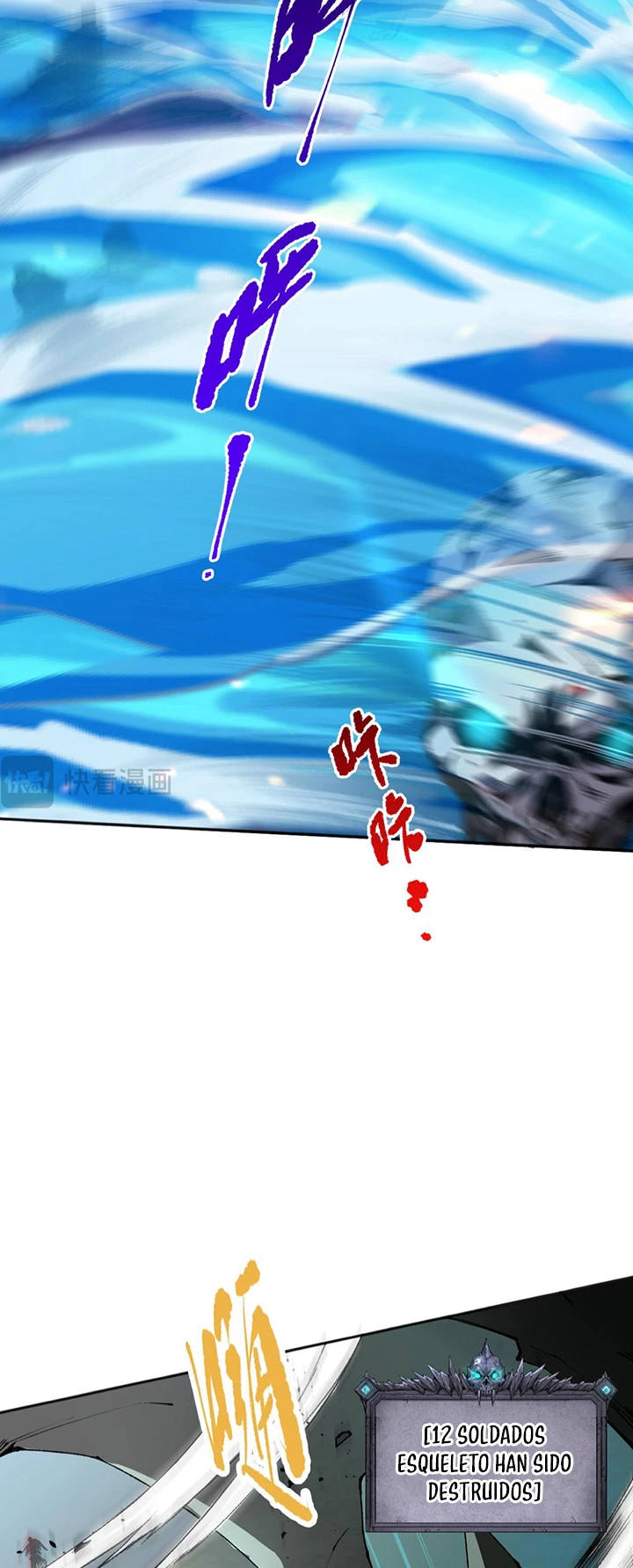 ¡Nigromante¡, ¡Yo soy la plaga! Capítulo 19 - Page 41