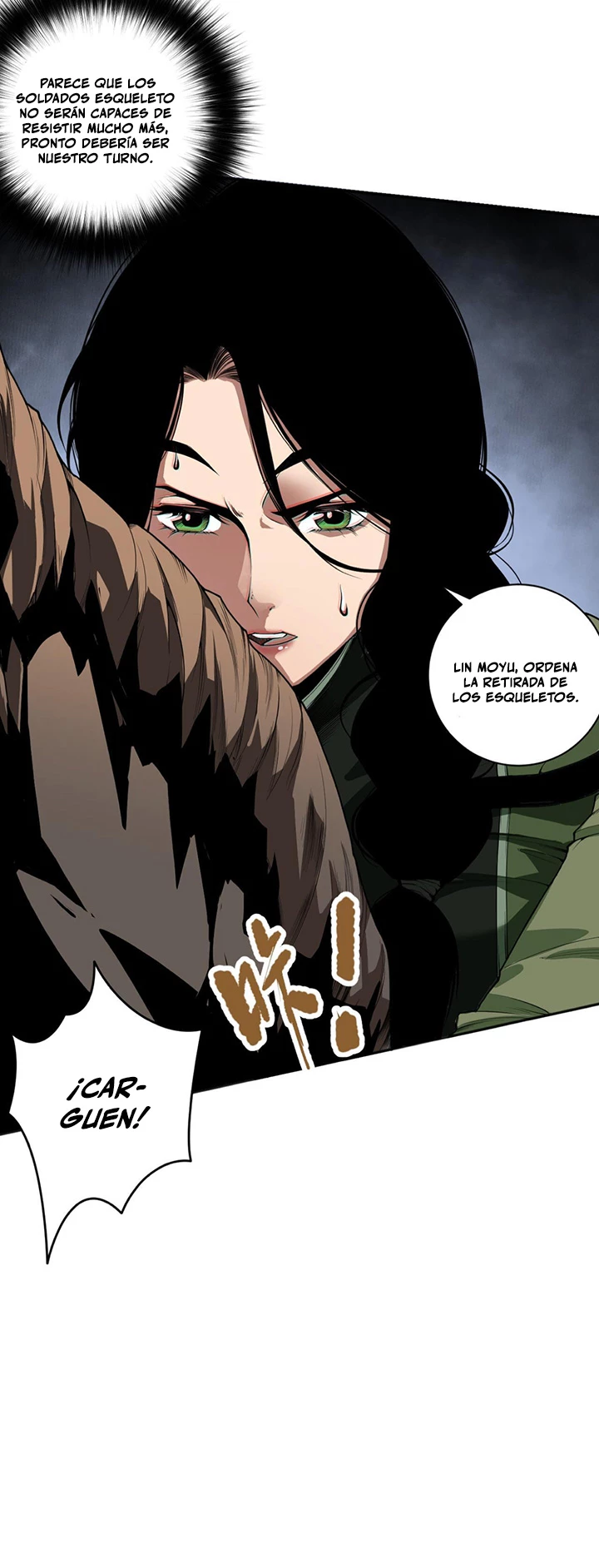 ¡Nigromante¡, ¡Yo soy la plaga! Capítulo 19 - Page 43