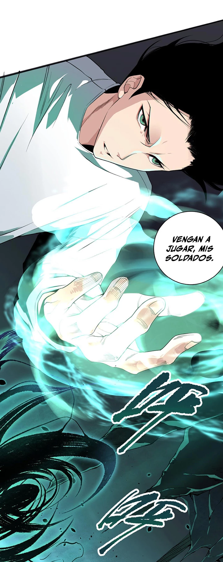 ¡Nigromante¡, ¡Yo soy la plaga! Capítulo 19 - Page 44