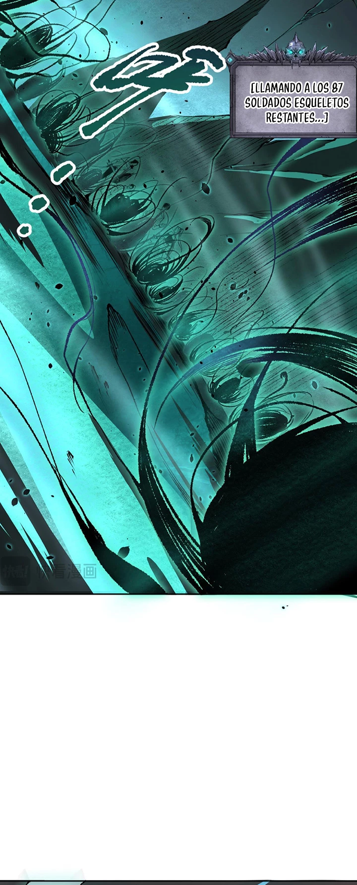 ¡Nigromante¡, ¡Yo soy la plaga! Capítulo 19 - Page 45