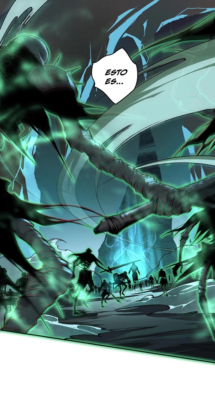 ¡Nigromante¡, ¡Yo soy la plaga! Capítulo 19 - Page 46