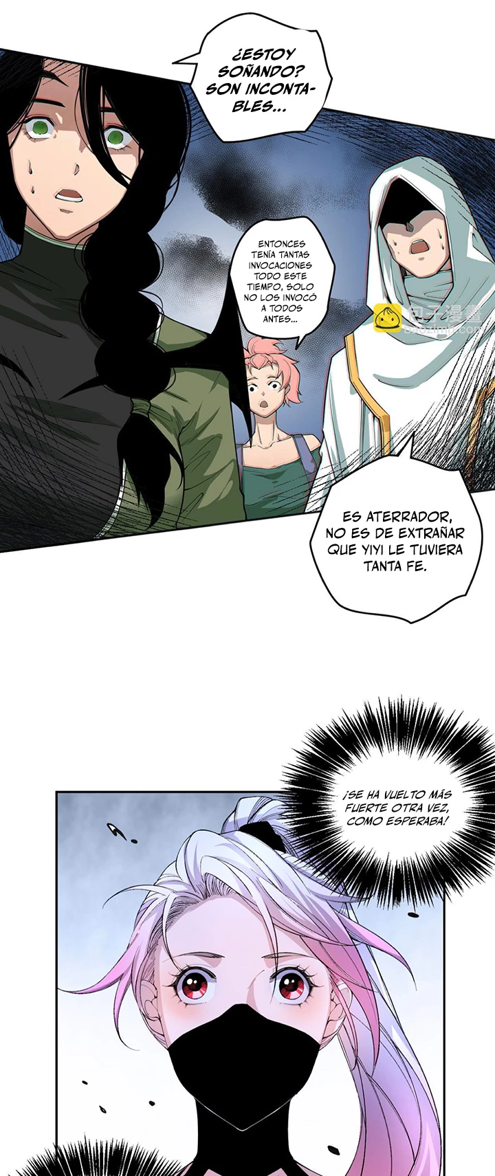 ¡Nigromante¡, ¡Yo soy la plaga! Capítulo 19 - Page 47