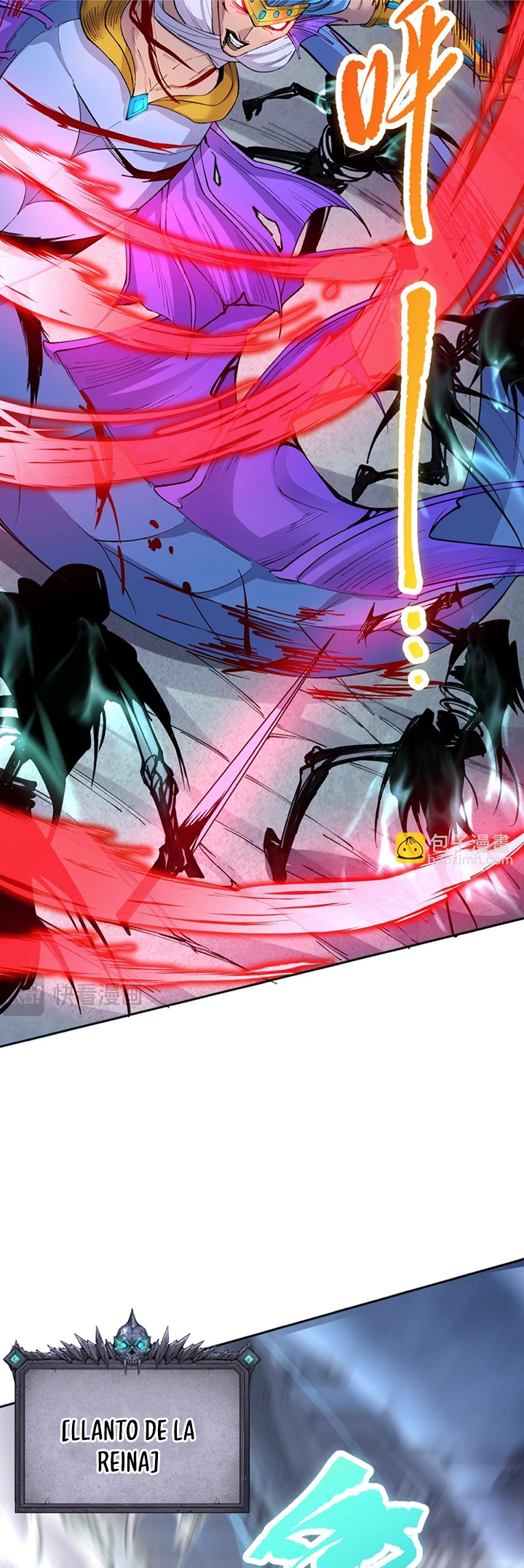 ¡Nigromante¡, ¡Yo soy la plaga! Capítulo 19 - Page 49