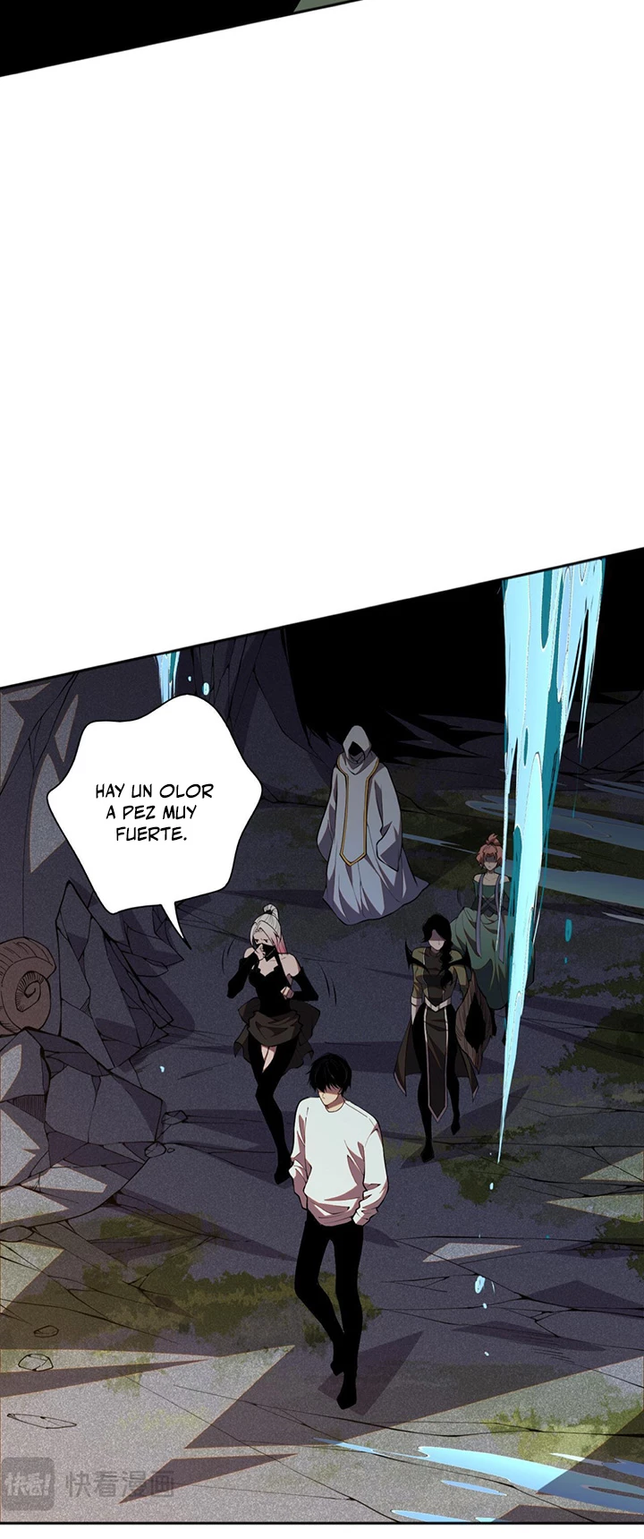 ¡Nigromante¡, ¡Yo soy la plaga! Capítulo 19 - Page 5