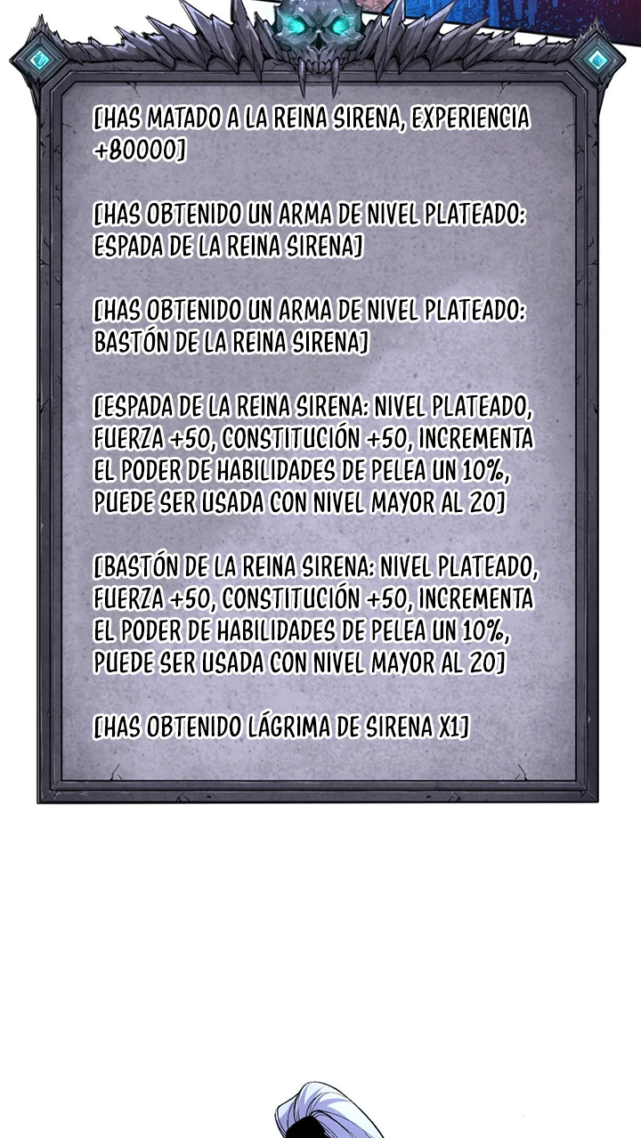 ¡Nigromante¡, ¡Yo soy la plaga! Capítulo 19 - Page 53