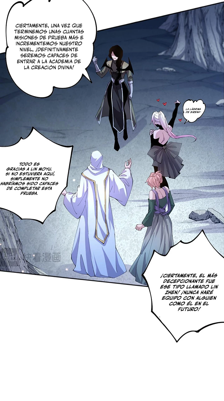 ¡Nigromante¡, ¡Yo soy la plaga! Capítulo 19 - Page 55