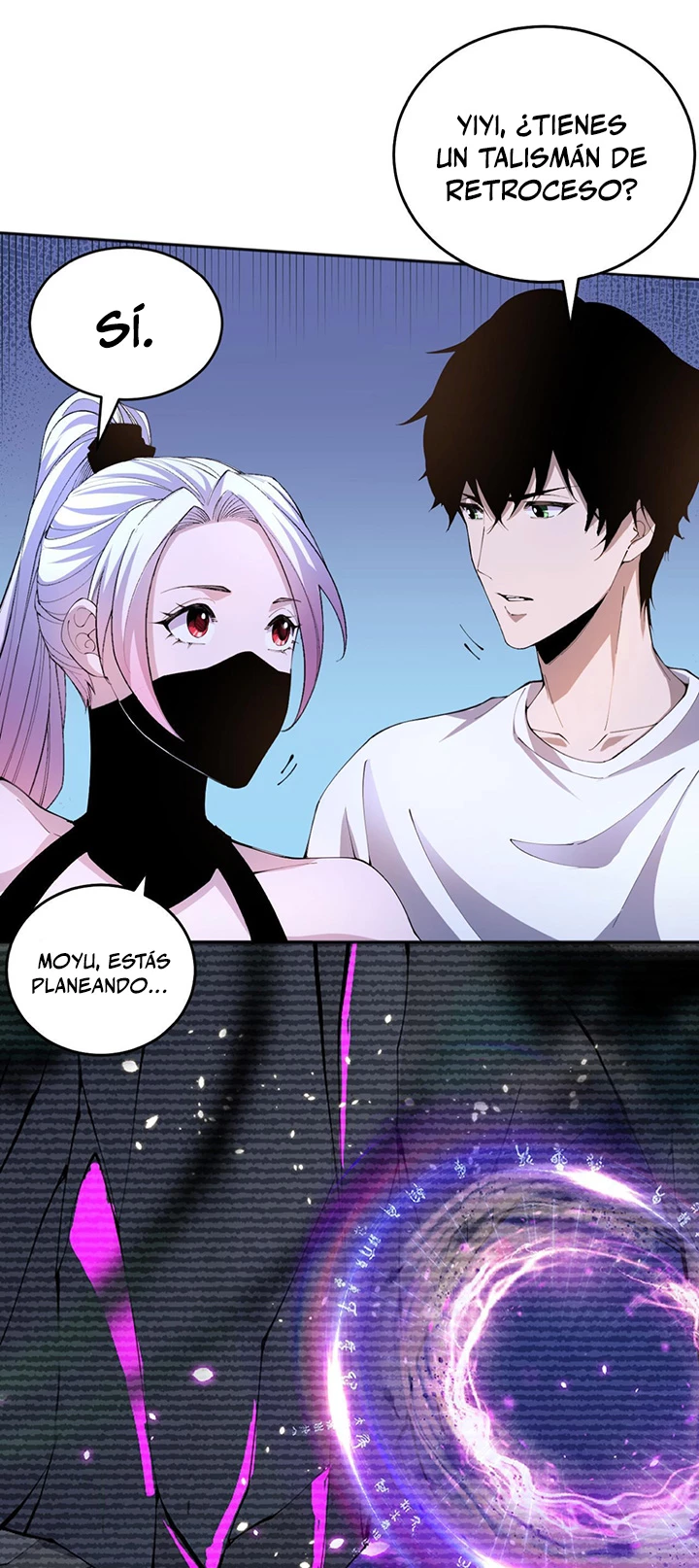 ¡Nigromante¡, ¡Yo soy la plaga! Capítulo 19 - Page 56