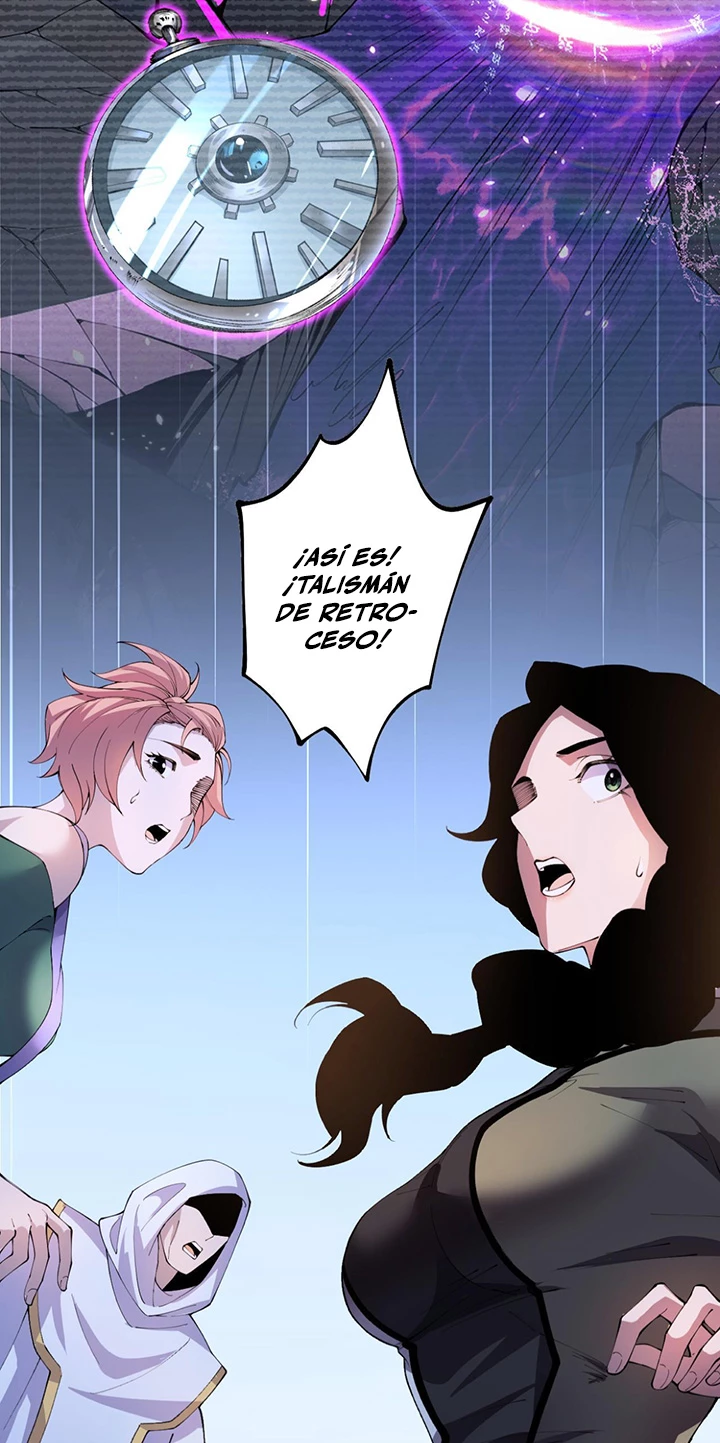 ¡Nigromante¡, ¡Yo soy la plaga! Capítulo 19 - Page 57