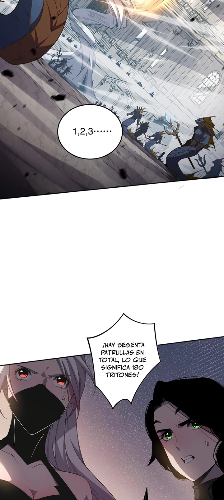 ¡Nigromante¡, ¡Yo soy la plaga! Capítulo 19 - Page 9