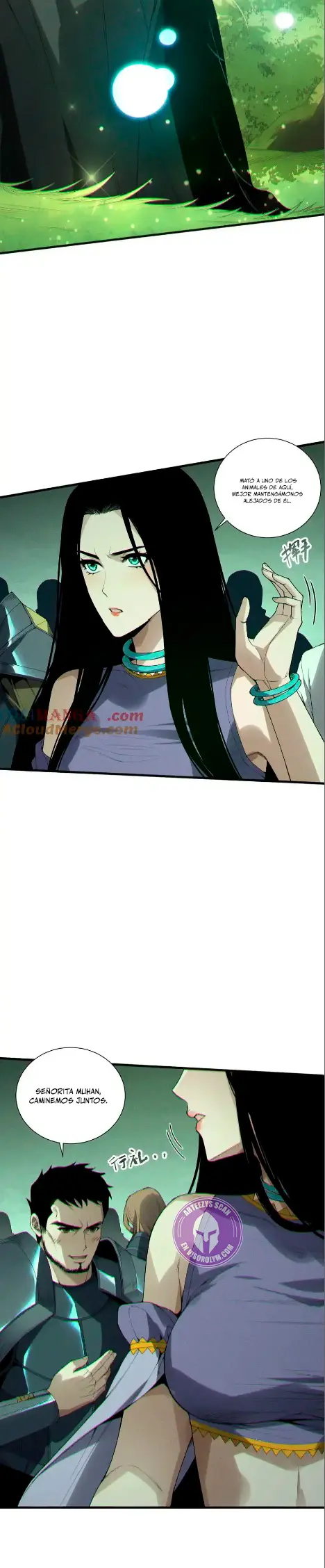 ¡Nigromante¡, ¡Yo soy la plaga! Capítulo 190 - Page 10