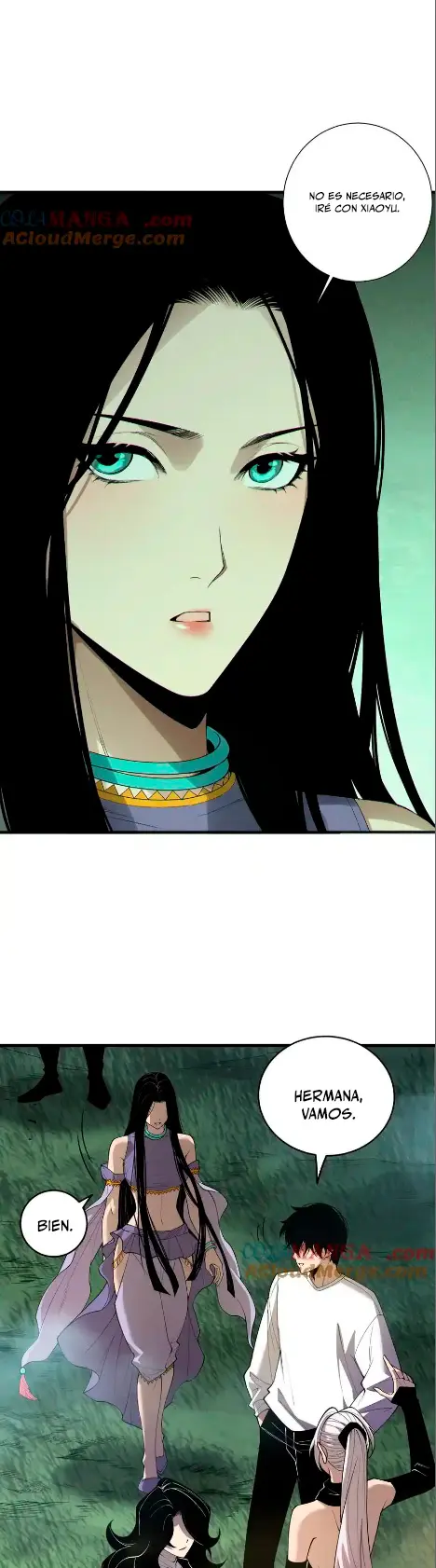 ¡Nigromante¡, ¡Yo soy la plaga! Capítulo 190 - Page 11