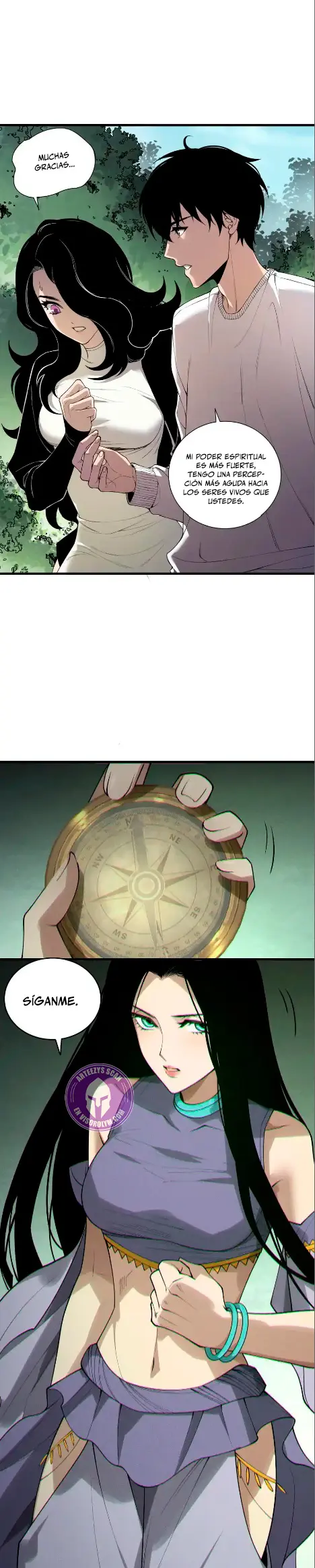 ¡Nigromante¡, ¡Yo soy la plaga! Capítulo 190 - Page 14