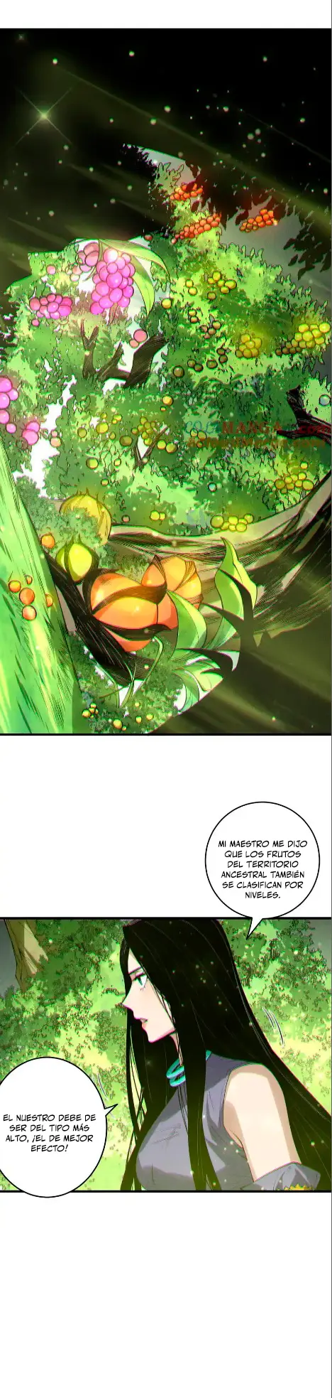 ¡Nigromante¡, ¡Yo soy la plaga! Capítulo 190 - Page 17