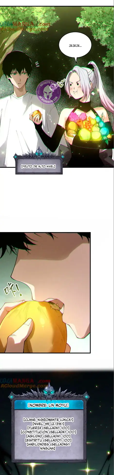 ¡Nigromante¡, ¡Yo soy la plaga! Capítulo 190 - Page 18