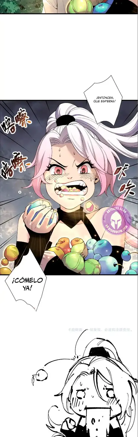 ¡Nigromante¡, ¡Yo soy la plaga! Capítulo 190 - Page 21