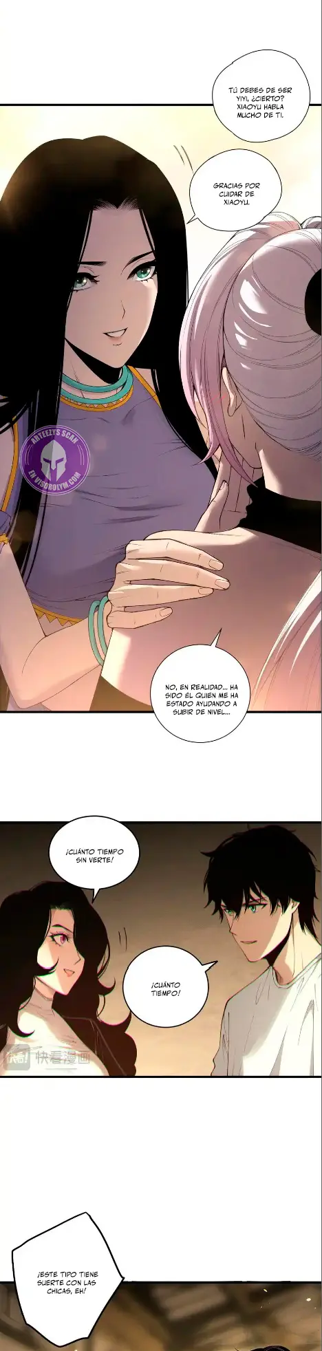 ¡Nigromante¡, ¡Yo soy la plaga! Capítulo 190 - Page 3