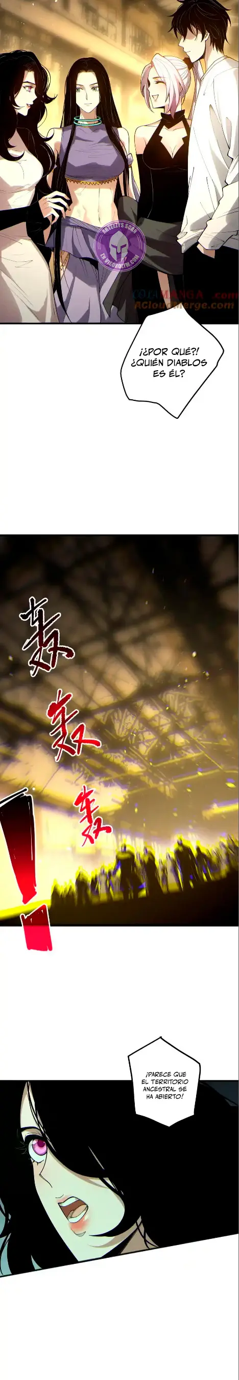 ¡Nigromante¡, ¡Yo soy la plaga! Capítulo 190 - Page 4