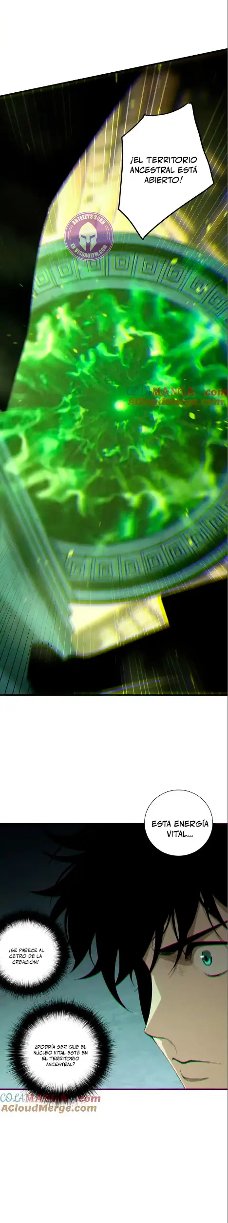 ¡Nigromante¡, ¡Yo soy la plaga! Capítulo 190 - Page 5