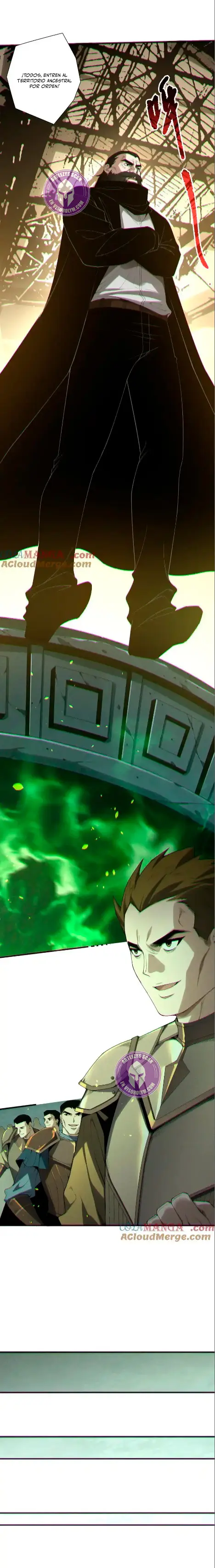 ¡Nigromante¡, ¡Yo soy la plaga! Capítulo 190 - Page 6