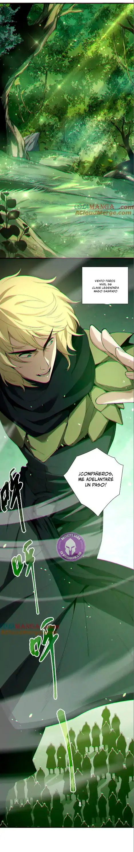 ¡Nigromante¡, ¡Yo soy la plaga! Capítulo 190 - Page 7