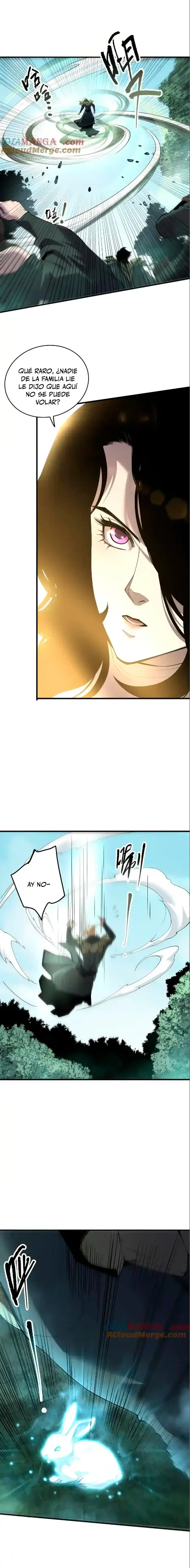 ¡Nigromante¡, ¡Yo soy la plaga! Capítulo 190 - Page 8